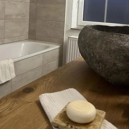 Apartment Kleines Paradies Mit Privater Sauna