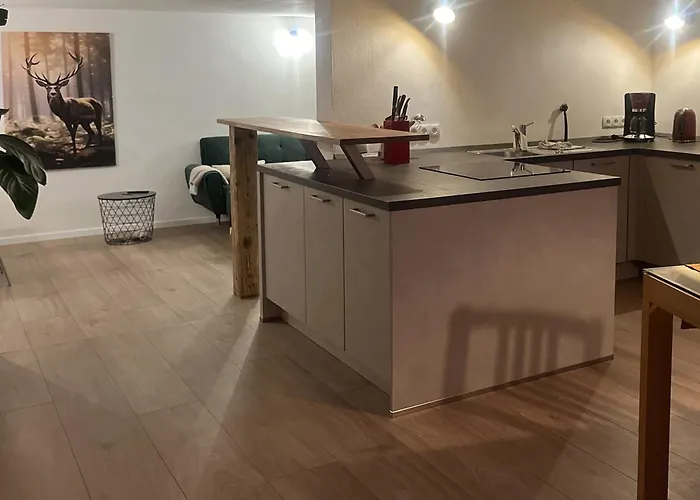 Kleines Paradies Mit Privater Sauna Apartmán *