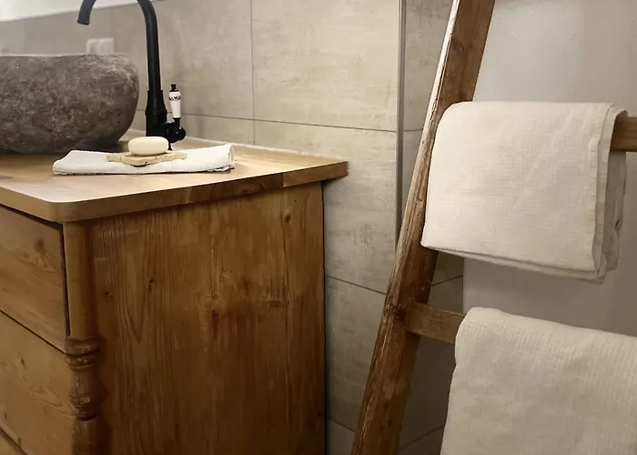 Kleines Paradies Mit Privater Sauna Apartmán