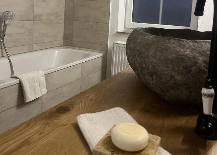Apartmán Kleines Paradies Mit Privater Sauna