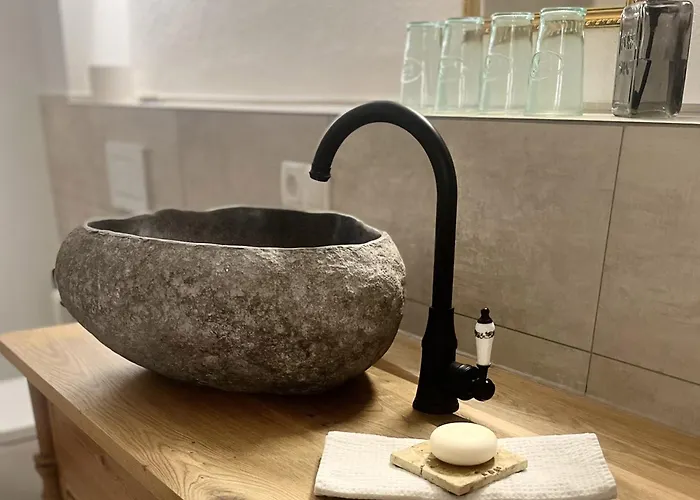 Kleines Paradies Mit Privater Sauna Apartmán *
