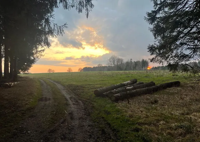 Kleines Paradies Mit Privater Sauna Erkheim