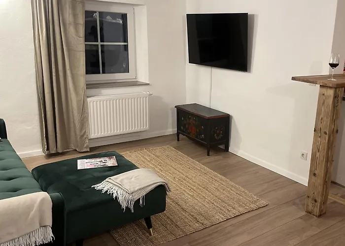 Kleines Paradies Mit Privater Sauna Apartment