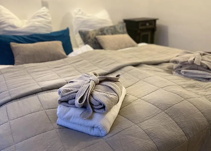 Apartmán Kleines Paradies Mit Privater Sauna *