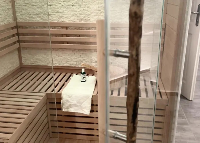 Apartmán Kleines Paradies Mit Privater Sauna Erkheim