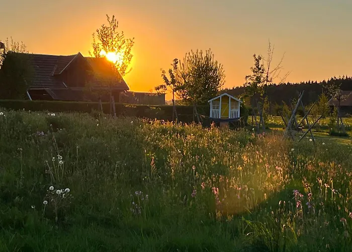 Kleines Paradies Mit Privater Sauna Apartmán Erkheim