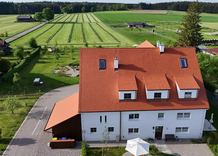 Kleines Paradies Mit Privater Sauna Apartment Erkheim