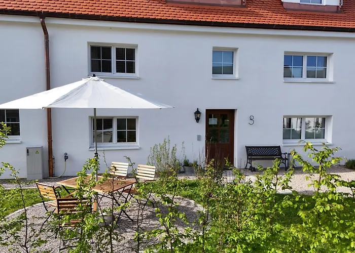 Kleines Paradies Mit Privater Sauna Apartmán Erkheim